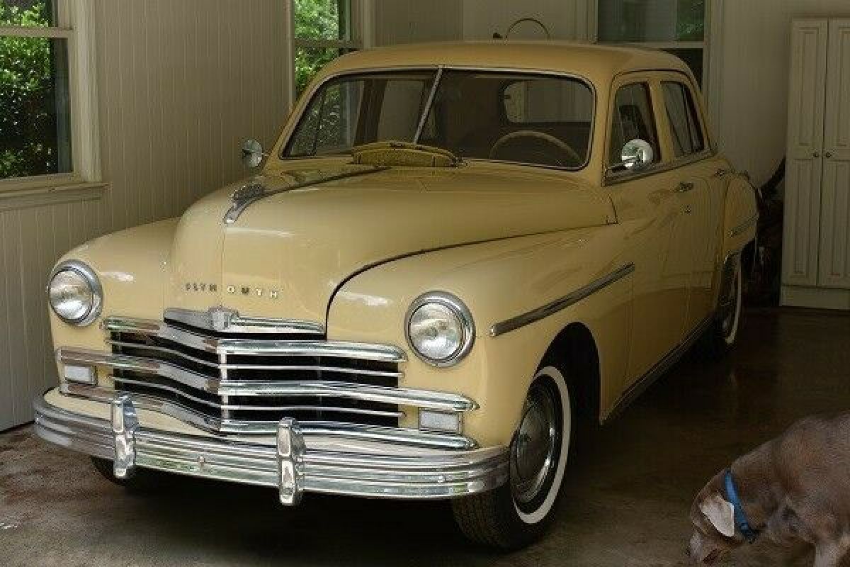 Beautiful 1949 Plymouth Special DeLuxe -- Only $8000 OBO 1949 Plymouth Special Deluxe