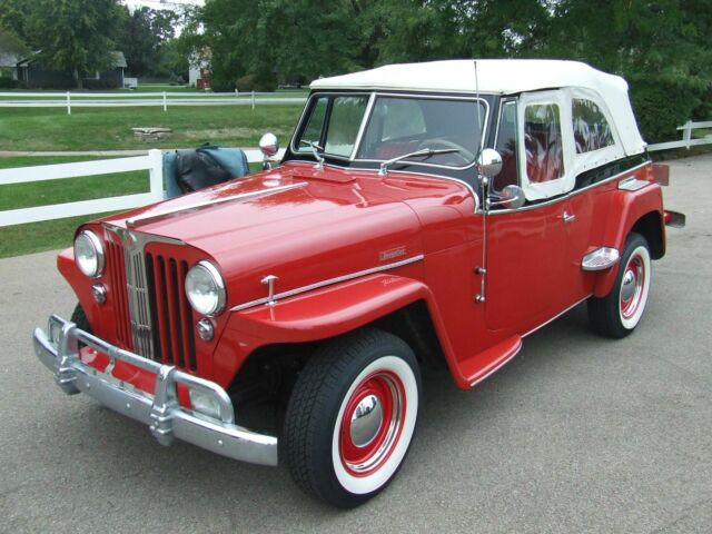 Beautiful 1949 Willys Overland Jeepster! 1949 Willys Overland Overland Jeepster