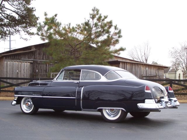 Beautiful 1950 Cadillac Series 61 2 dr. Club Coupe Matching # 331 V8 Show and Go 1950 Cadillac Series 61 2 dr. Club Coupe