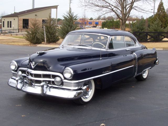 1950 Cadillac Series 61 2 dr. Club Coupe - photo 4