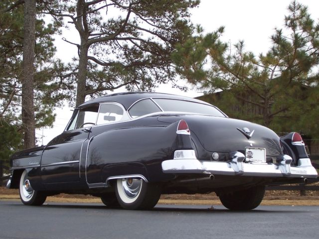 1950 Cadillac Series 61 2 dr. Club Coupe - photo 7