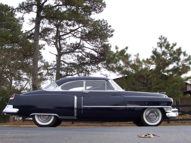1950 Cadillac Series 62 2 dr. Club Coupe - photo 2