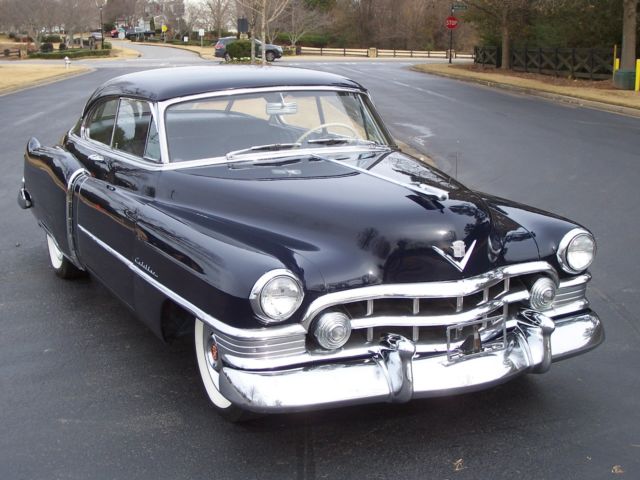 1950 Cadillac Series 62 2 dr. Club Coupe - photo 3