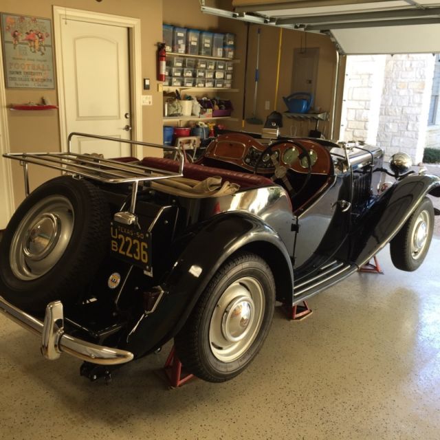 1950 MG TD - photo 4