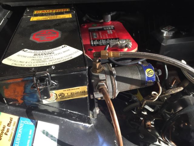 1950 MG TD - photo 13