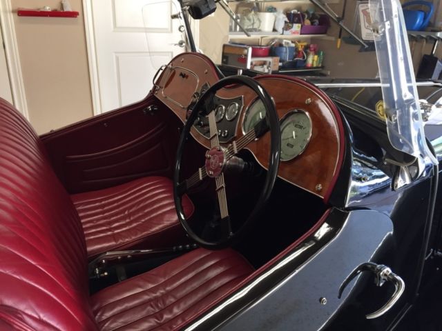 1950 MG TD - photo 2
