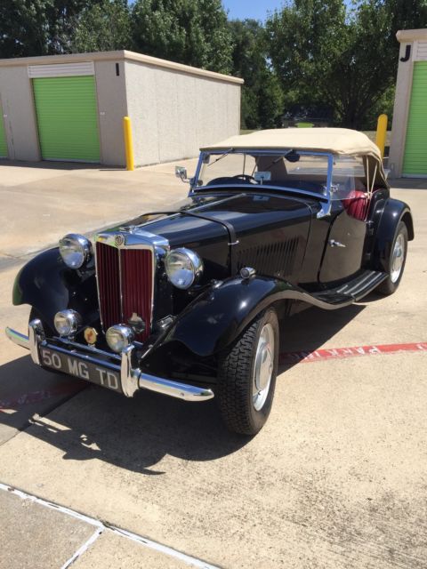 1950 MG TD - photo 5