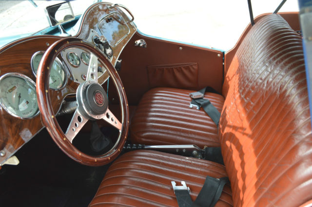 1951 MG T-Series - photo 10