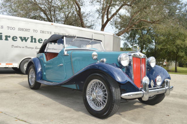 1951 MG T-Series - photo 2