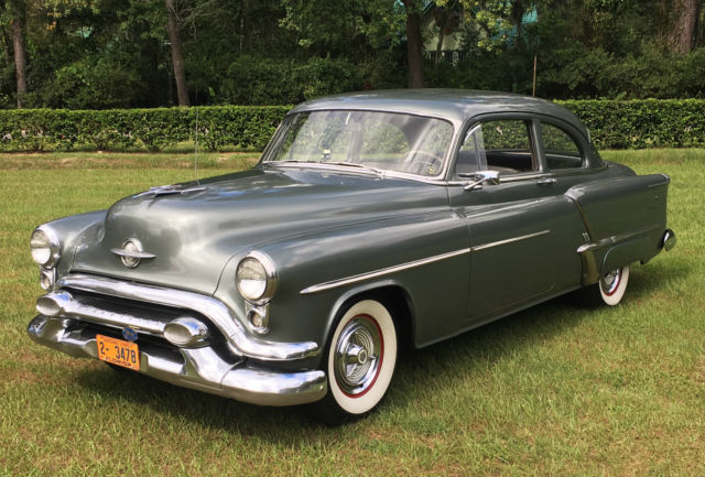 1953 Oldsmobile Eighty-Eight 2 Door Sedan - photo 4