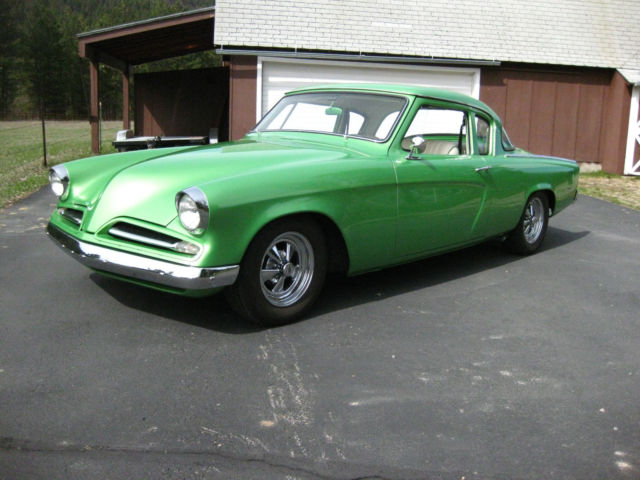 BEAUTIFUL 1953 STUDEBAKER COUPE FRAME OFF, S.B.C. 700R4, HOTROD,CRUISER,NICE! 1953 Studebaker Champion