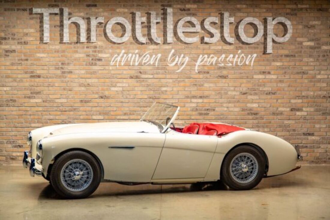 Beautiful 1954 Austin-Healey 100-4 with the "M" Modifications 1954 Austin Healey 100-4