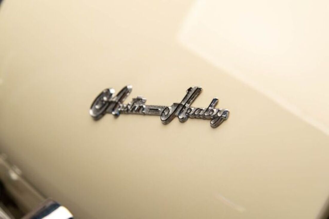 1954 Austin Healey 100-4 - photo 11