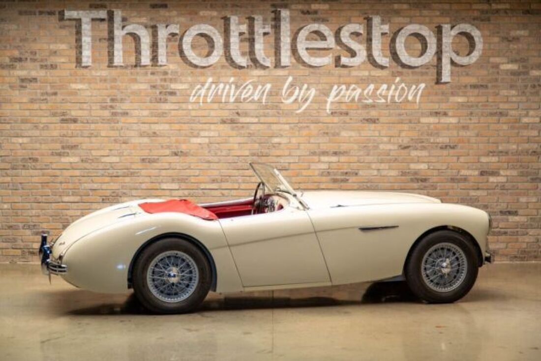 1954 Austin Healey 100-4 - photo 5