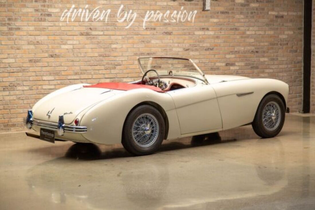1954 Austin Healey 100-4 - photo 7