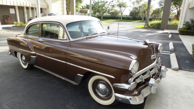 Beautiful 1954 Chevrolet 210 - Frame-Off Restoration - Incredible Condition 1954 Chevrolet Bel Air/150/210 --