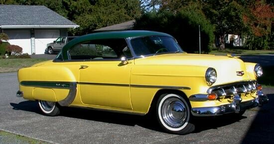 1954 Chevrolet Bel Air/150/210 BELAIR - photo 2