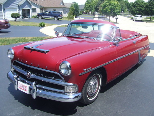 Beautiful 1954 Hudson Hornet convertible 1954 Other Makes Hornet