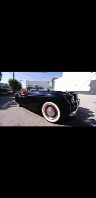 1954 Jaguar xk120 roadster - photo 2