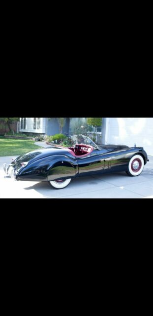 1954 Jaguar xk120 roadster - photo 5