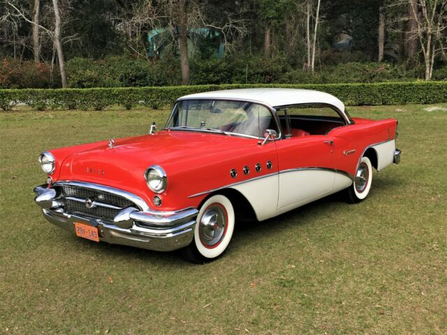 Beautiful 1955 Buick Century 2 Door Hardtop (1955 1956 1957 GM Oldsmobile Chevy) 1955 Buick Century 2 Door Hardtop