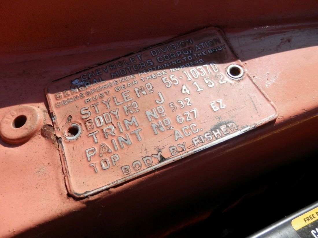1955 Chevrolet Bel Air/150/210 - photo 13