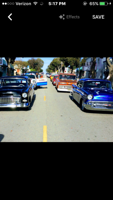 1955 Chevrolet Bel Air/150/210 Chrome - photo 12