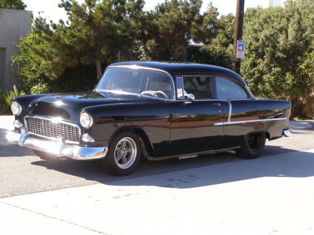 1955 Chevrolet Bel Air/150/210 Chrome - photo 5