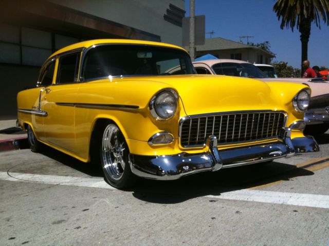 Beautiful 1955 Chevy BelAir 2 door sedan RestoMod 1955 Chevrolet Bel Air/150/210