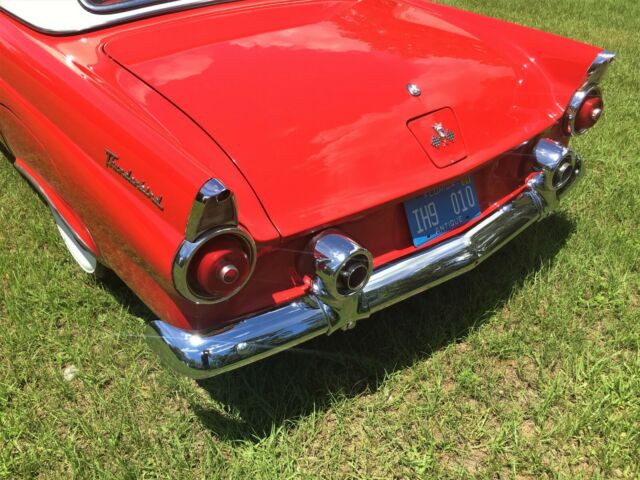 1955 Ford Thunderbird 2 Door Convertible - photo 13