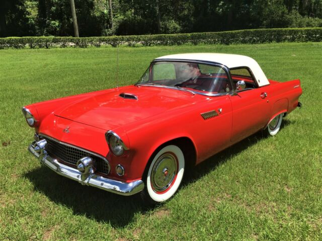 1955 Ford Thunderbird 2 Door Convertible - photo 2