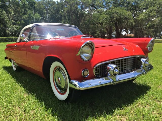 1955 Ford Thunderbird 2 Door Convertible - photo 4