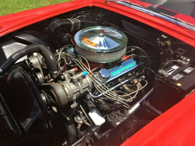 1955 Ford Thunderbird 2 Door Convertible - photo 8