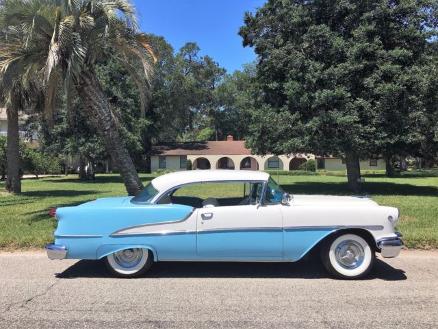 Beautiful 1955 Oldsmobile Super 88 2 Door Hardtop (1956 1957 Buick Pontiac GM) 1955 Oldsmobile Super 88 2 Door Hardtop