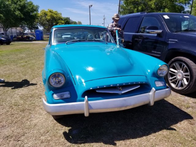 Beautiful 1955 Studebaker Champion 2 Door Coupe 1955 Studebaker 2R10