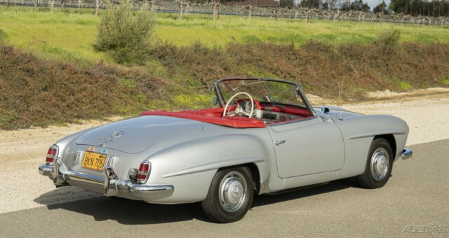 1956 Mercedes-Benz SL-Class 190SL Roadster - photo 5