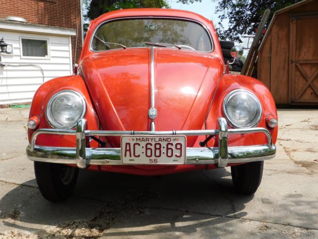 1956 Volkswagen Beetle - Classic Beetle / Bug - photo 4
