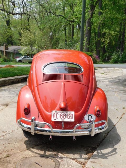 1956 Volkswagen Beetle - Classic Beetle / Bug - photo 7