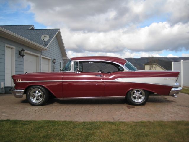 1957 Chevrolet Bel Air/150/210 Bel Air - photo 10