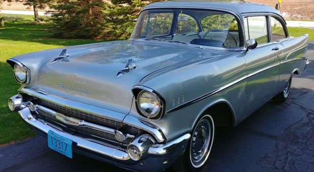 Beautiful 1957 Chevrolet Model 210 Sedan Original 50K Miles NUMBER MATCHING 1957 Chevrolet Bel Air/150/210 --