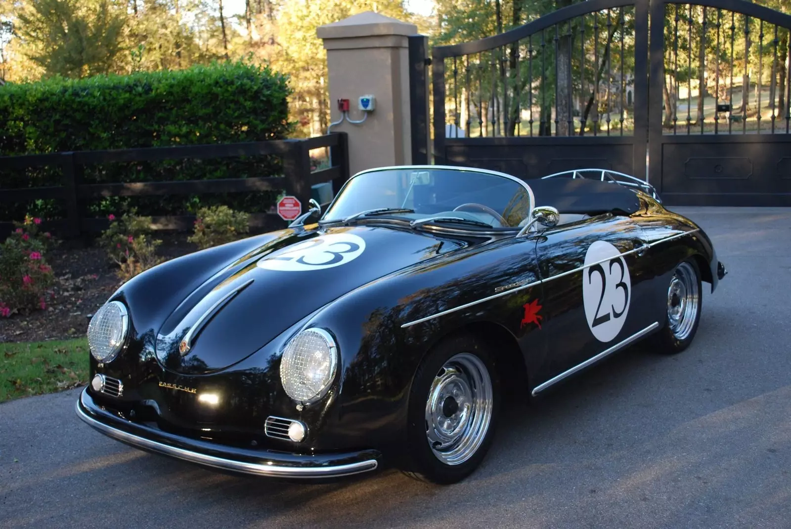 1957 Porsche 356 Speedster Replica