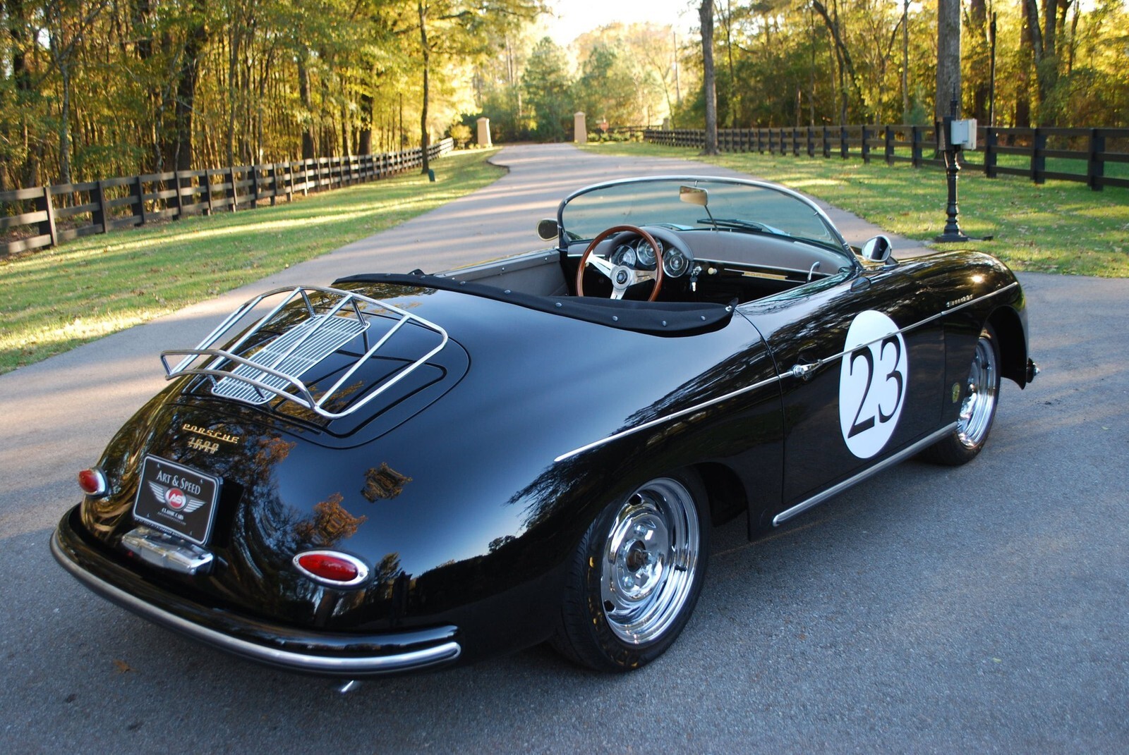 1957 Porsche 356 Speedster Replica - photo 2