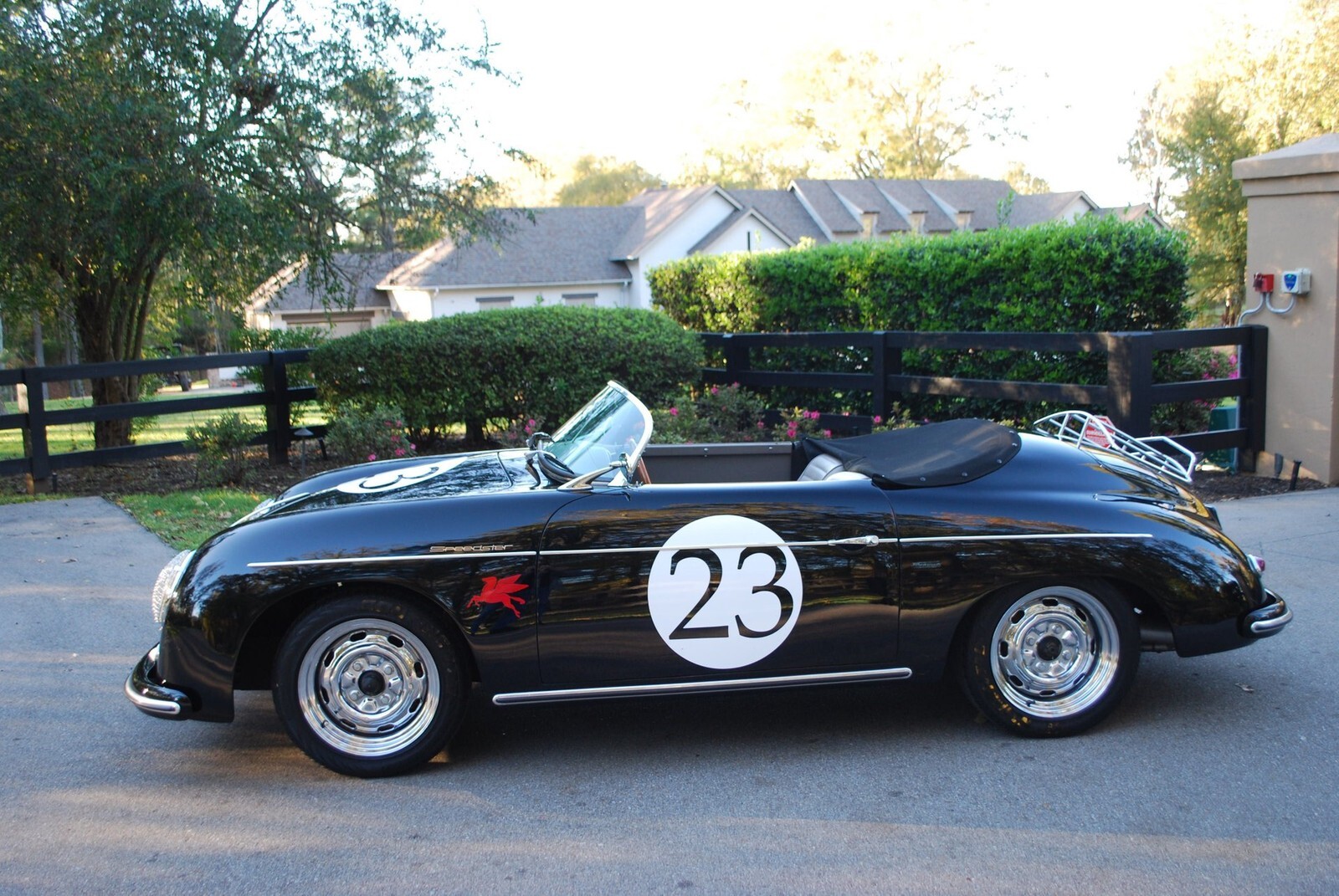 1957 Porsche 356 Speedster Replica - photo 3