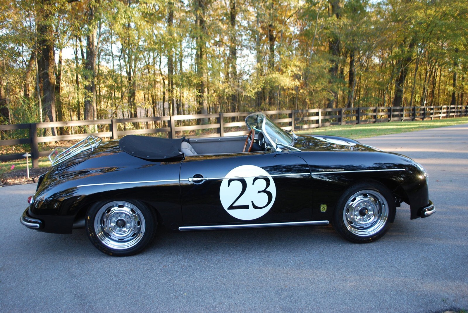 1957 Porsche 356 Speedster Replica - photo 4