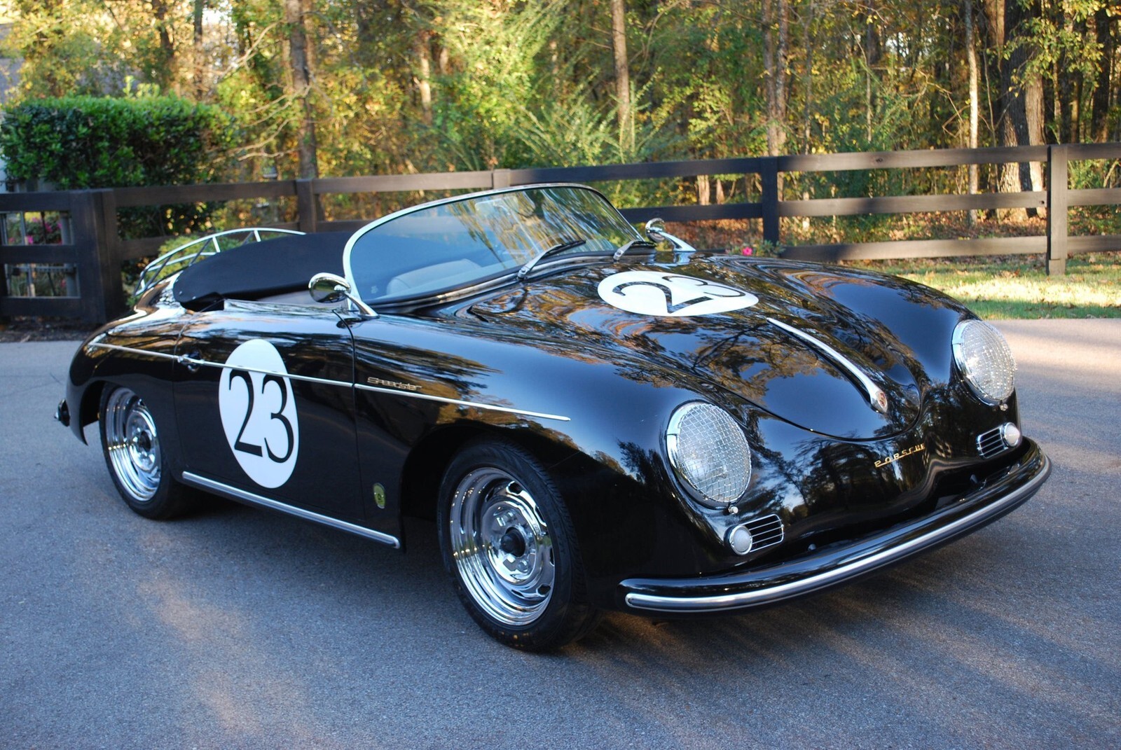 1957 Porsche 356 Speedster Replica - photo 5