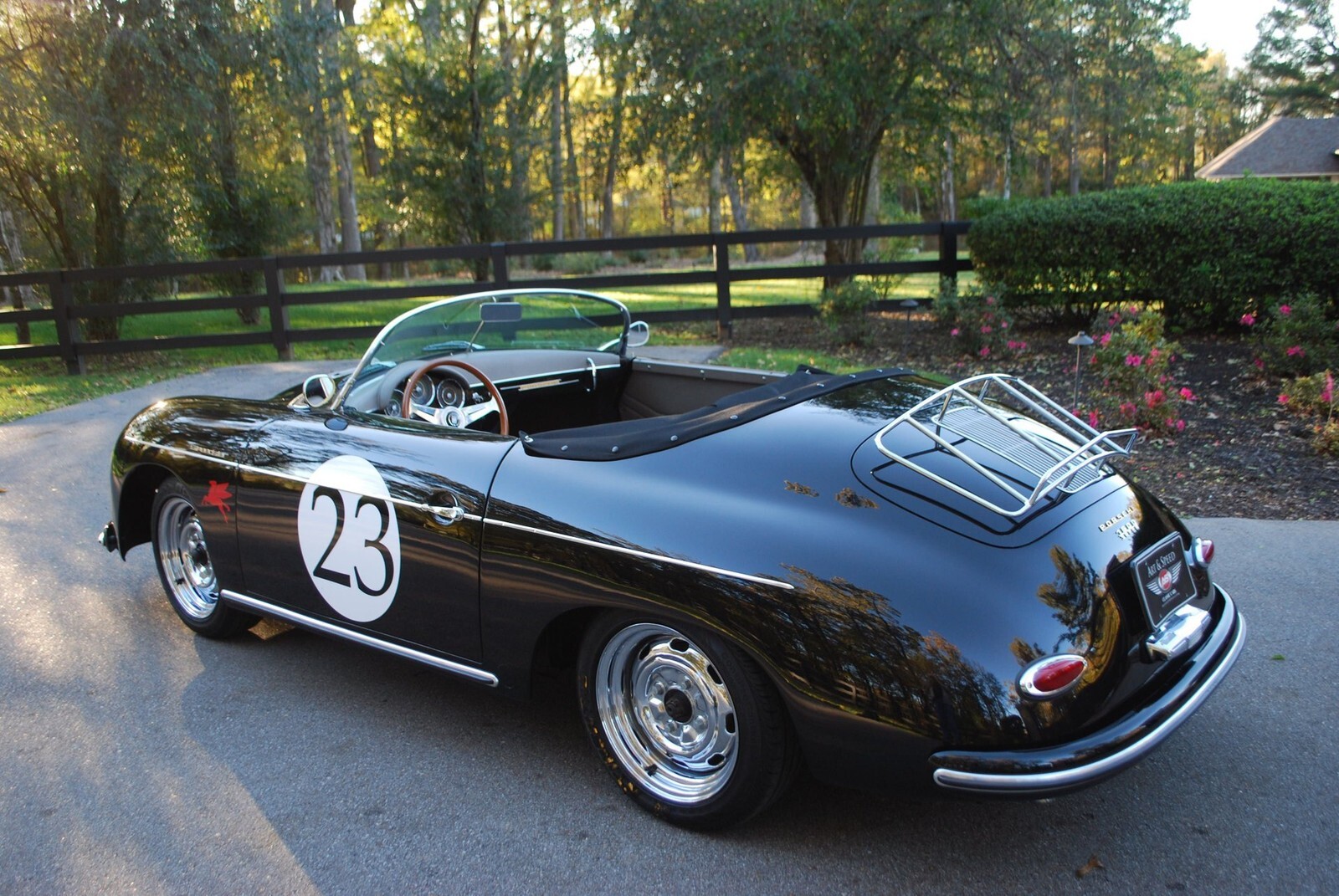 1957 Porsche 356 Speedster Replica - photo 6