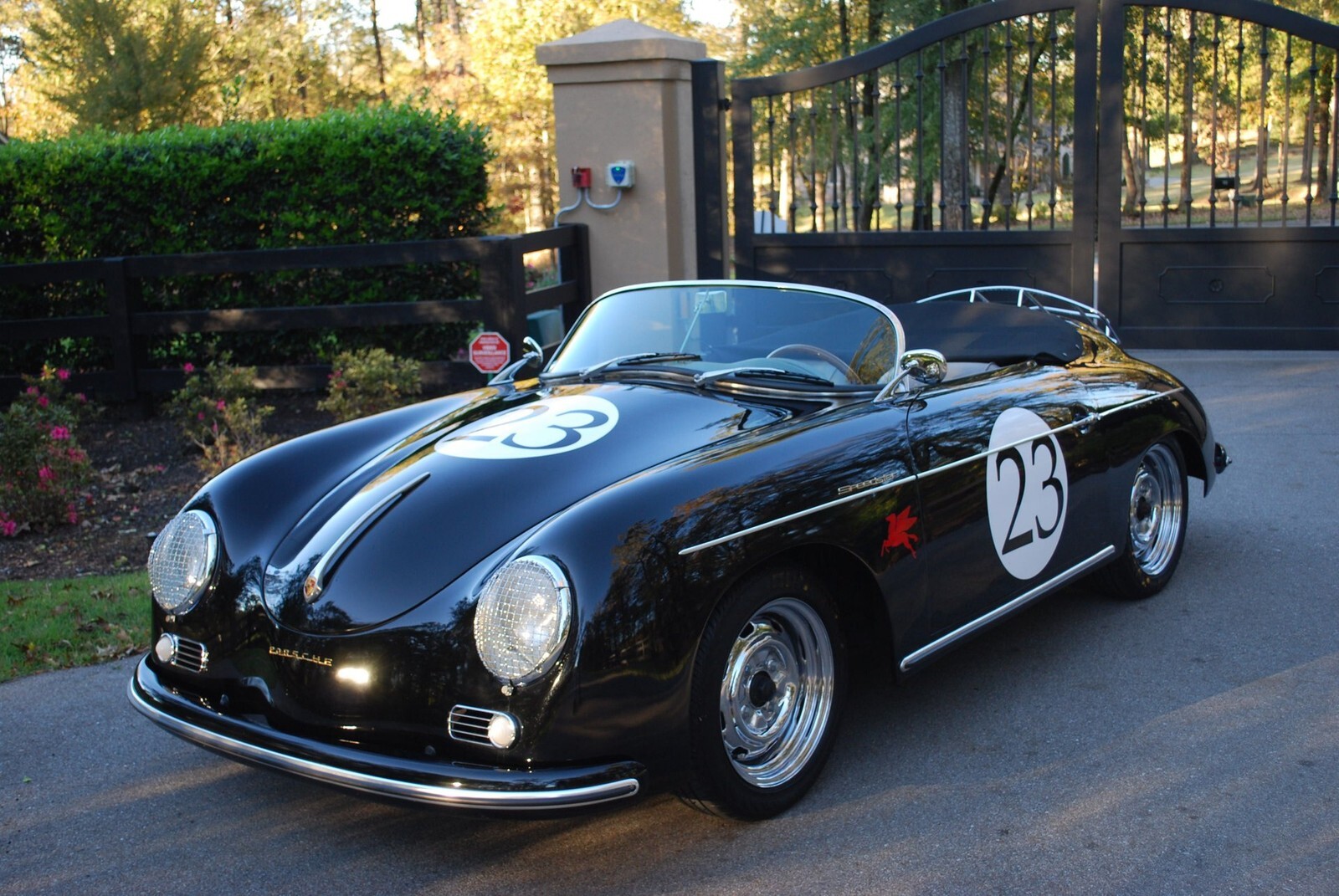 1957 Porsche 356 Speedster Replica - photo 7