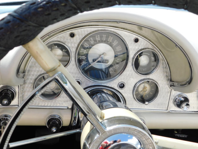 1957 Ford Thunderbird RARE Factory Opts, 3-Spd w/OD (video) - photo 12