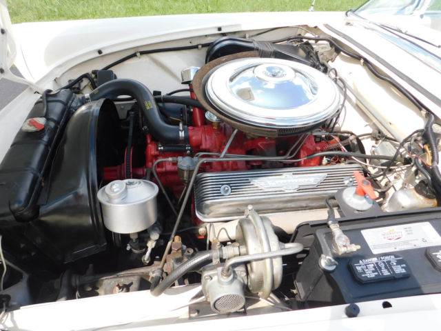 1957 Ford Thunderbird RARE Factory Opts, 3-Spd w/OD (video) - photo 9