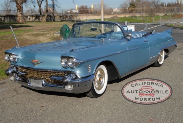 Beautiful 1958 Cadillac Eldorado Biarritz 1958 Cadillac Eldorado